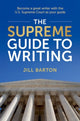 Book cover of: Supreme Guide to Writing. By: Jill Barton