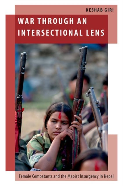 Book cover of: War through an Intersectional Lens