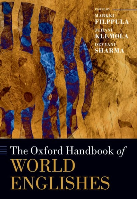 Book cover of: Oxford Handbook of World Englishes. By: Markku Filppula