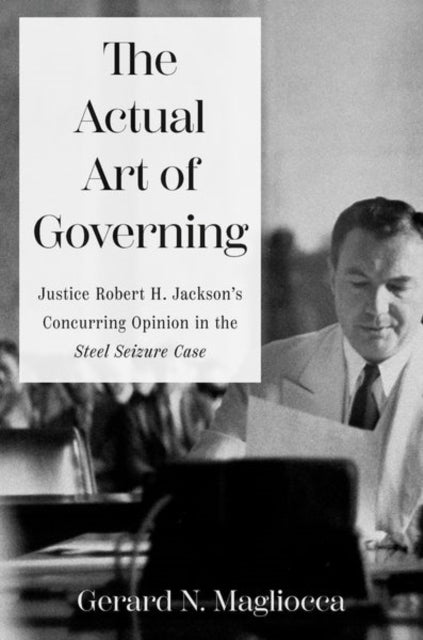 Book cover of: Actual Art of Governing