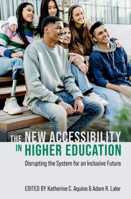 Book cover of: New Accessibility in Higher Education