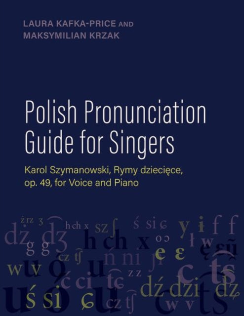 Book cover of: Polish Pronunciation Guide for Singers