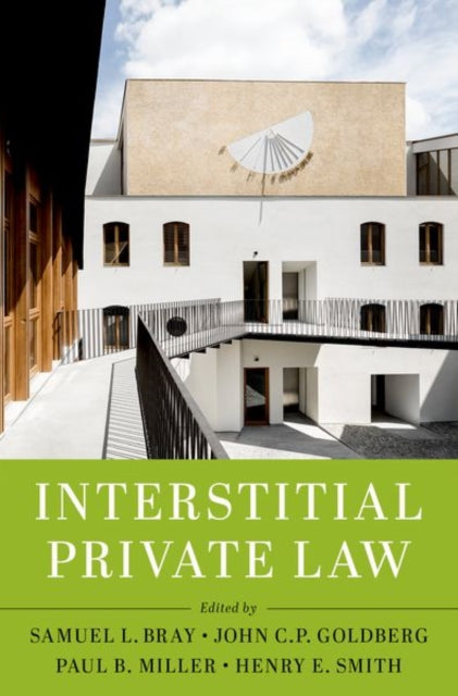Book cover of: Interstitial Private Law