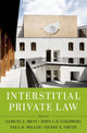 Book cover of: Interstitial Private Law