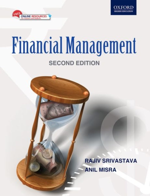Book cover of: Financial Management (with Cd). By: Rajiv Srivastava
