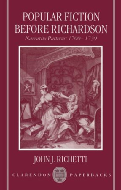 Book cover of: Popular Fiction before Richardson