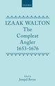 Book cover of: Compleat Angler 1653-1676
