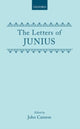 Book cover of: Letters of Junius