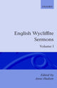Book cover of: English Wycliffite Sermons: Volume I. By: Anne Hudson