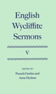 Book cover of: English Wycliffite Sermons: Volume V