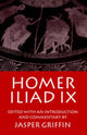Book cover of: Iliad IX