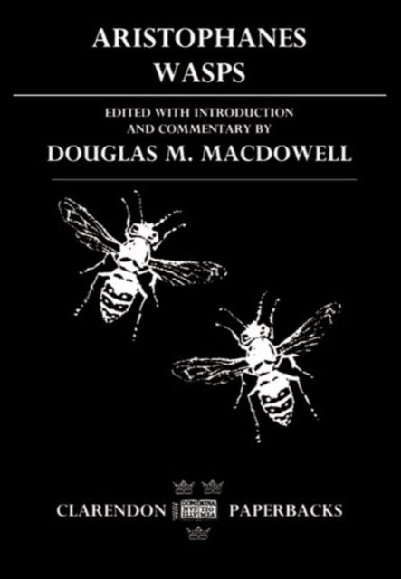 Book cover of: Wasps. By: Aristophanes