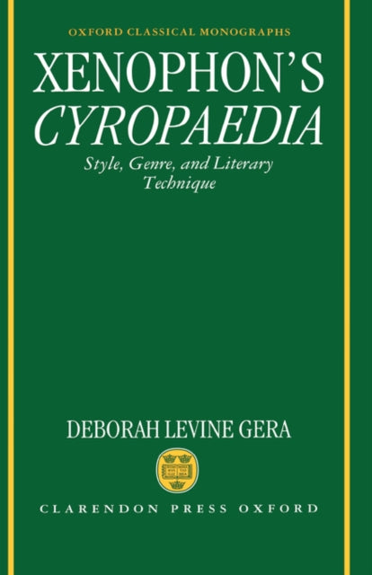 Book cover of: Xenophon's Cyropaedia