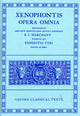 Book cover of: Xenophon III. Expeditio Cyri (Anabasis). By: Xenophon