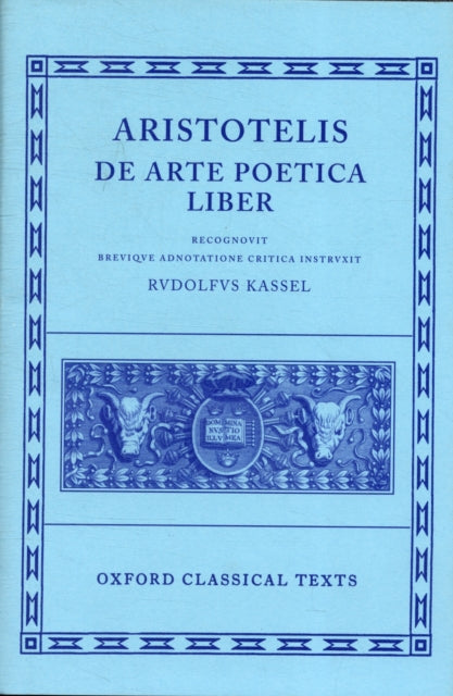 Book cover of: Aristotle De Arte Poetica. By: Aristotle
