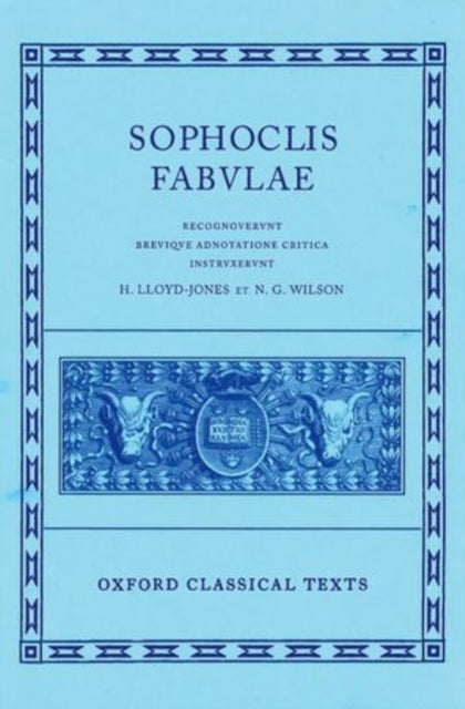 Book cover of: Sophocles Fabulae
