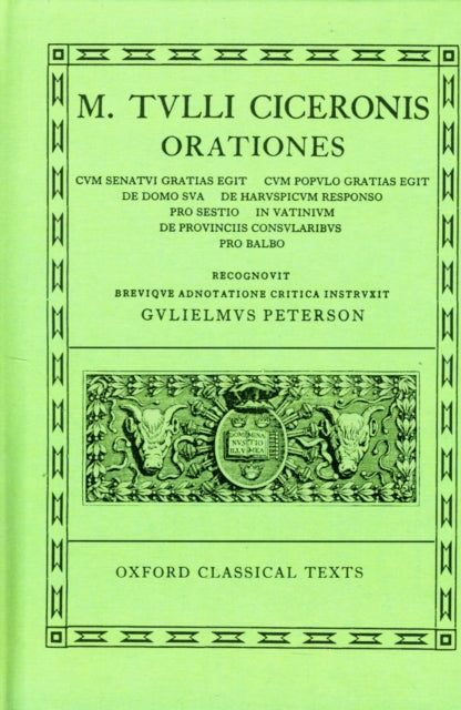 Book cover of: Cicero Orationes. Vol. V. By: Cicero