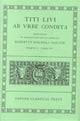 Book cover of: Livy Ab Urbe Condita Books I-V. By: Titus Livius