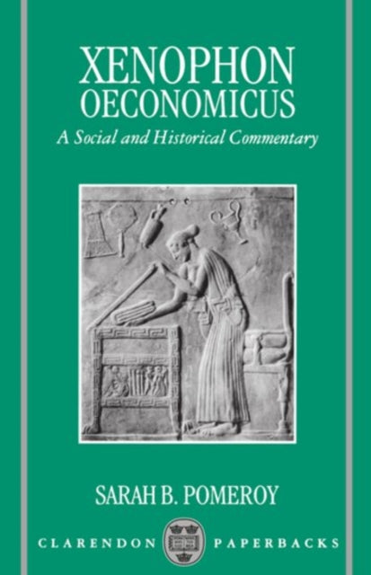 Book cover of: Oeconomicus. By: Xenophon