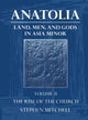 Book cover of: Anatolia: Volume II: The Rise of the Church. By: Stephen Mitchell