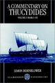 Book cover of: Commentary on Thucydides: Volume I: Books i-iii. By: Simon Hornblower