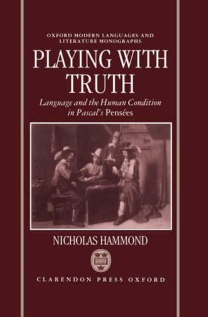 Book cover of: Playing with Truth