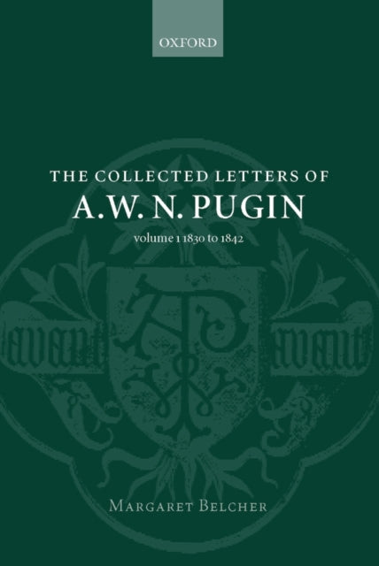 Book cover of: Collected Letters of A. W. N. Pugin