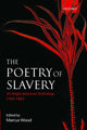Book cover of: Poetry of Slavery. By: Marcus Wood