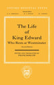 Book cover of: Life of King Edward who rests at Westminster. By: Frank Barlow