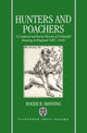 Book cover of: Hunters and Poachers