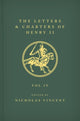 Book cover of: Letters and Charters of Henry II, King of England 1154-1189 The Letters and Charters of Henry II, King of England 1154-1189. By: Nicholas Vincent