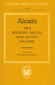 Book cover of: Bishops, Kings, and Saints of York