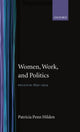 Book cover of: Women, Work, and Politics