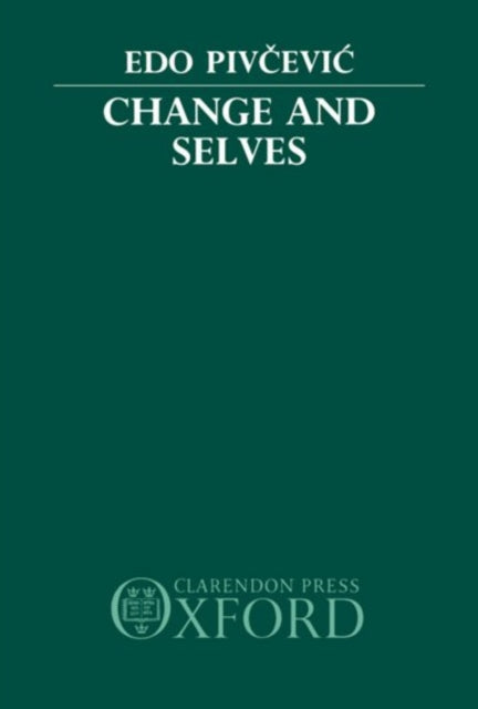Book cover of: Change and Selves