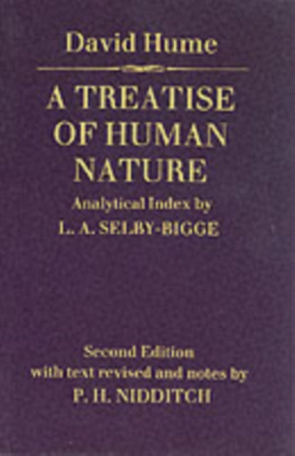 Book cover of: Treatise of Human Nature