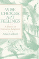 Book cover of: Wise Choices, Apt Feelings