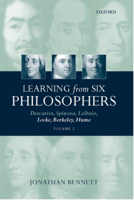 Book cover of: Learning from Six Philosophers: Volume 2