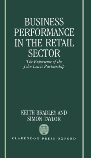 Book cover of: Business Performance in the Retail Sector