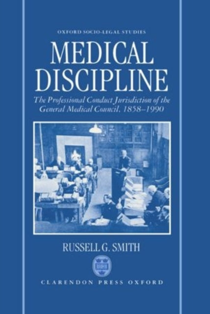 Book cover of: Medical Discipline