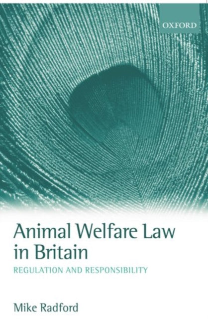 Book cover of: Animal Welfare Law in Britain