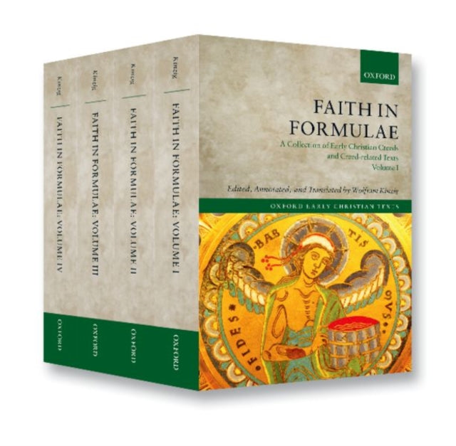Book cover of: Faith in Formulae. By: Wolfram Kinzig
