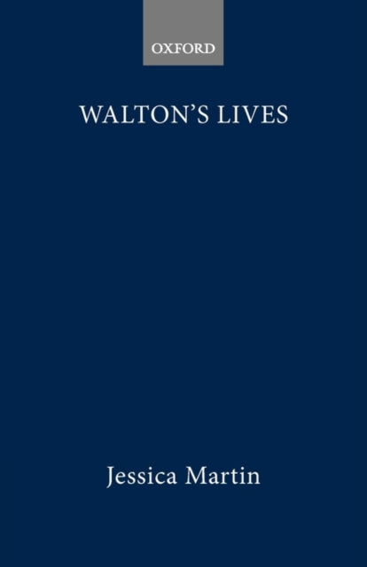 Book cover of: Walton's Lives. By: Jessica Martin