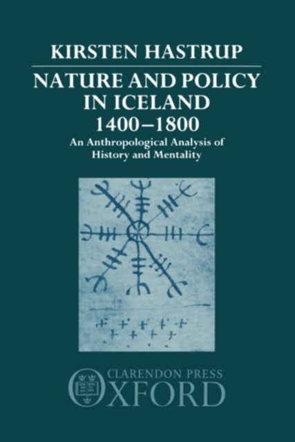 Book cover of: Nature and Policy in Iceland 1400-1800