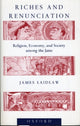 Book cover of: Riches and Renunciation. By: James Laidlaw
