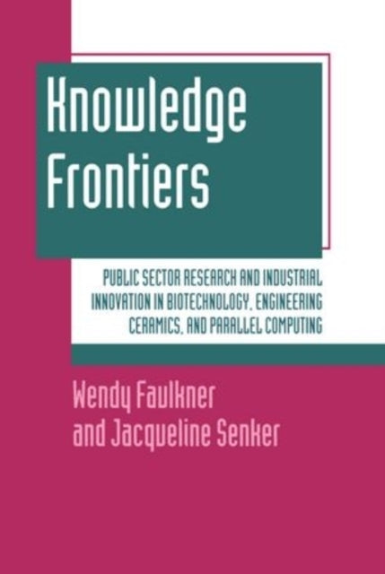 Book cover of: Knowledge Frontiers