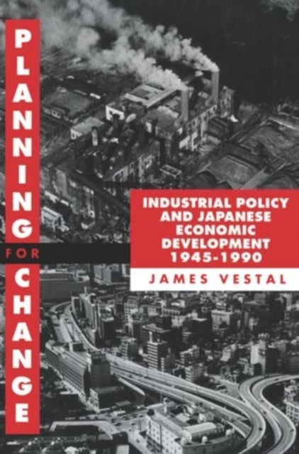 Book cover of: Planning for Change. By: James E. Vestal