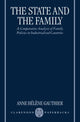 Book cover of: State and the Family. By: Anne Helene Gauthier