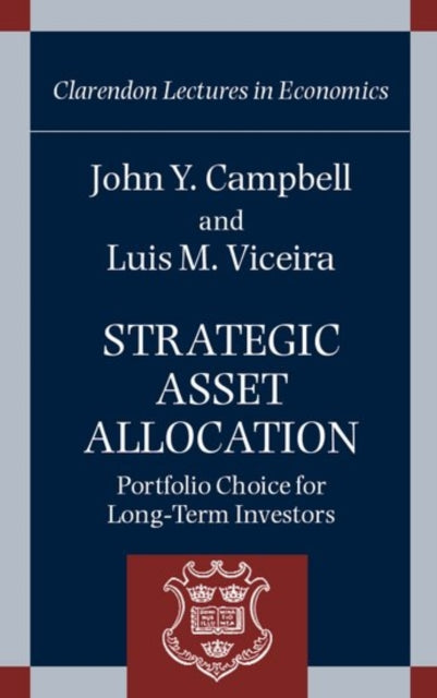 Book cover of: Strategic Asset Allocation. By: John Y. Campbell