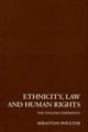 Book cover of: Ethnicity, Law and Human Rights. By: Sebastian Poulter