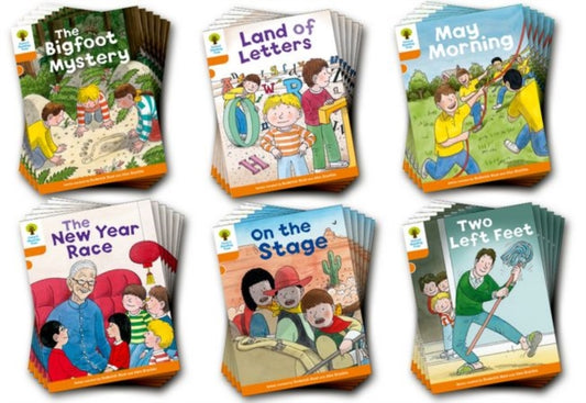 Book cover of: Oxford Reading Tree Biff, Chip and Kipper Stories Decode and Develop: Level 6: Pack of 36